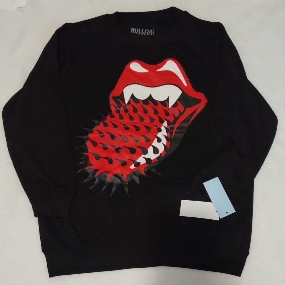 New Rolling Stones Sweatshirt Size XS